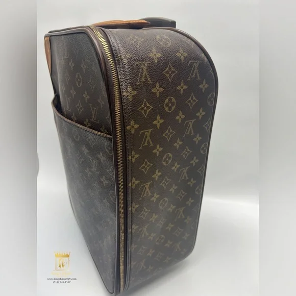 LV monogram suitcase - Picture 2 of 13